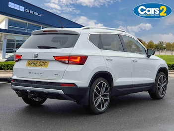 Used SEAT Ateca 2016 for sale - 77372984: Photo