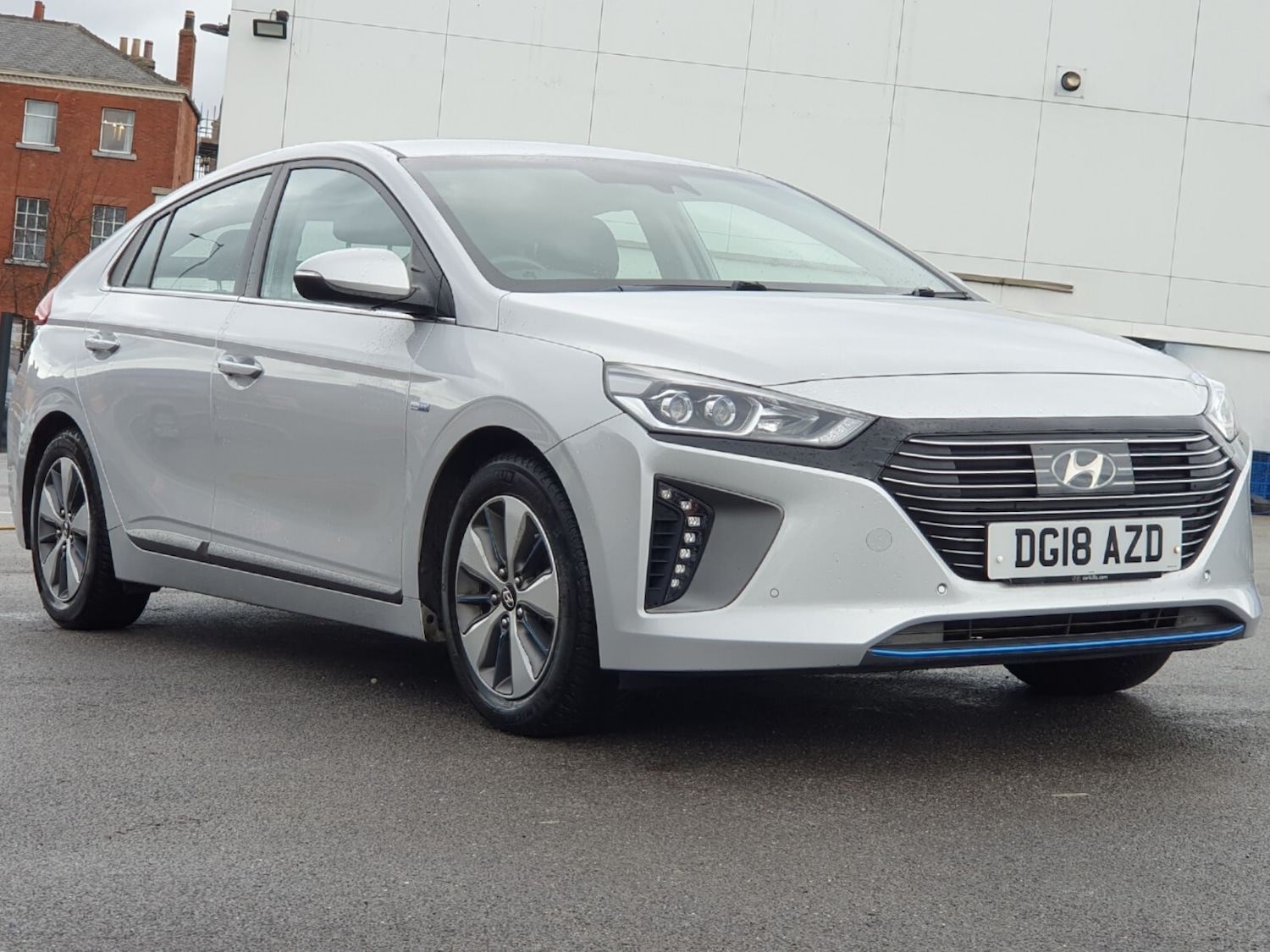 Used Hyundai IONIQ 2018 for sale - 77137641: Photo 1