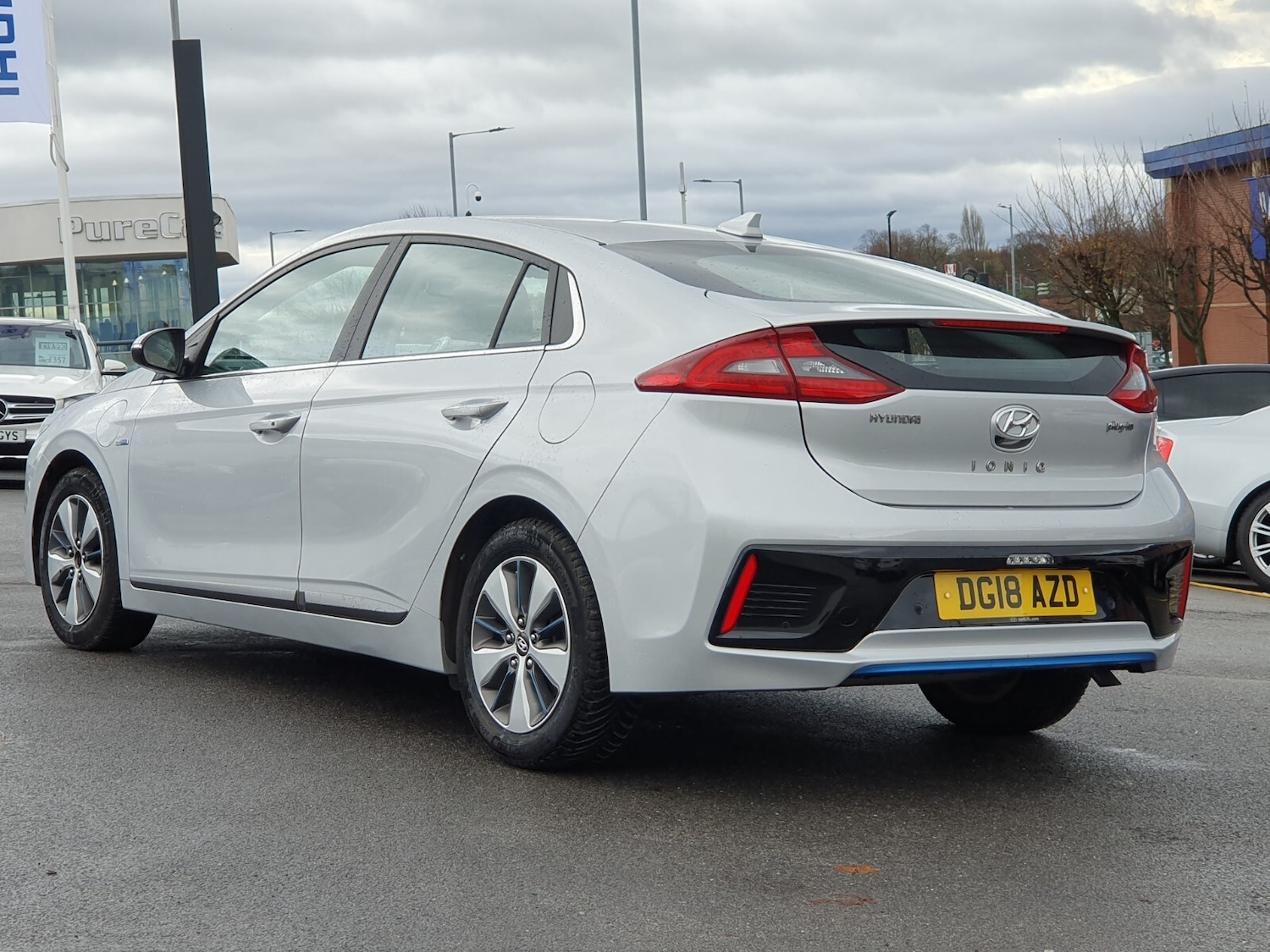 Used Hyundai IONIQ 2018 for sale - 77137641: Photo 5