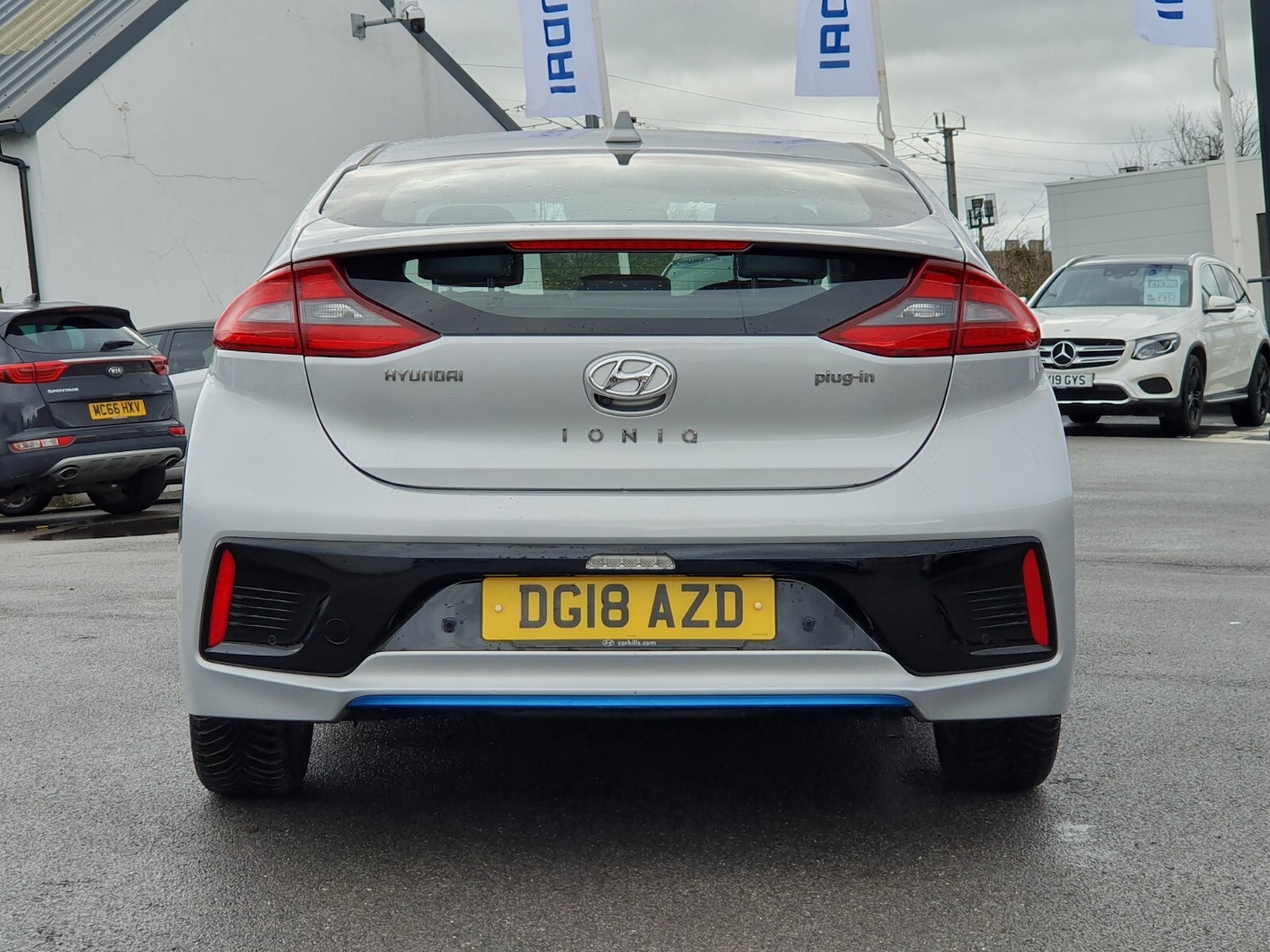 Used Hyundai IONIQ 2018 for sale - 77137641: Photo 6