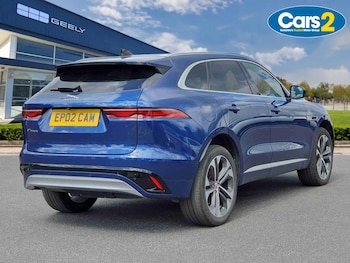 Used Jaguar F-Pace 2022 for sale - 79501851: Photo