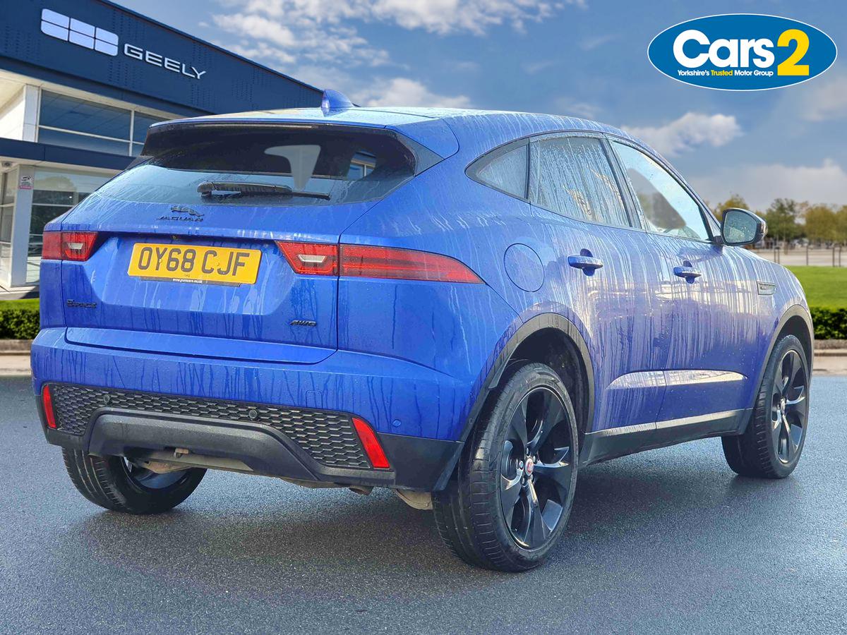 Used Jaguar E-Pace 2018 for sale - 77218743: Photo 3