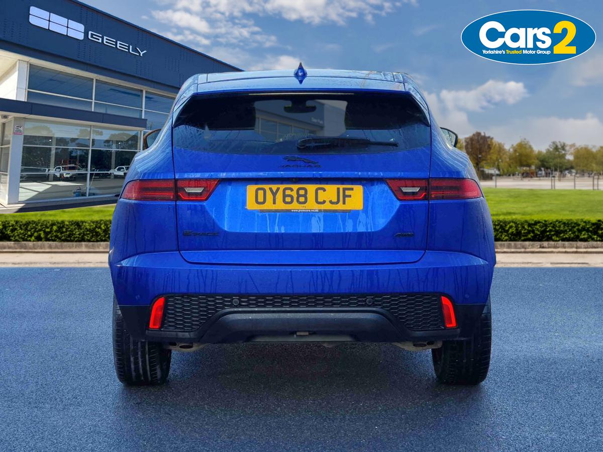 Used Jaguar E-Pace 2018 for sale - 77218743: Photo 4