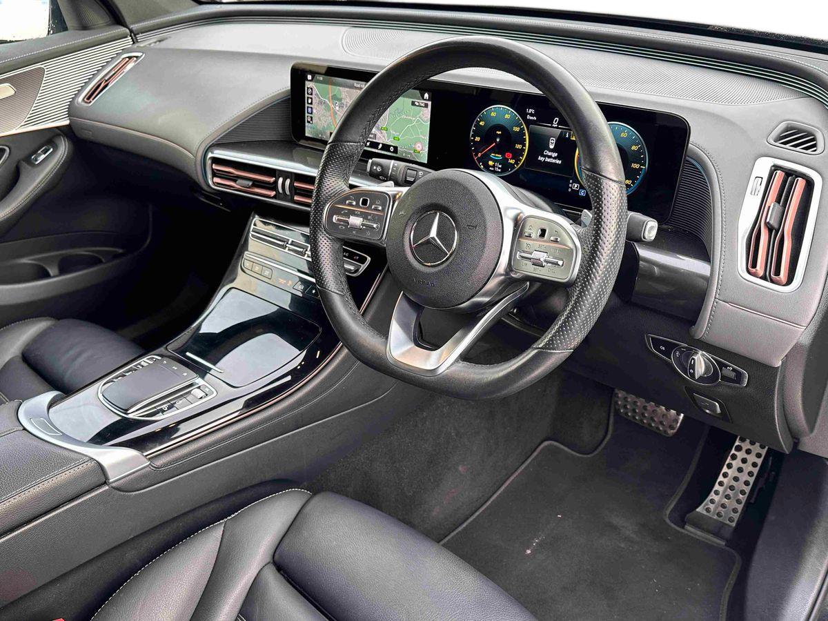 Used Mercedes-Benz EQC 2022 for sale - 77137636: Photo 10