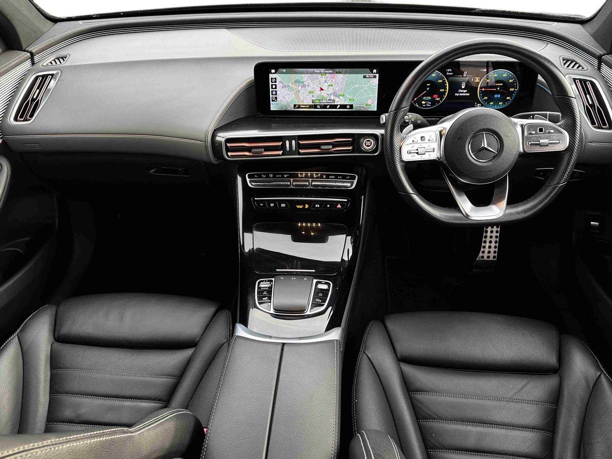Used Mercedes-Benz EQC 2022 for sale - 77137636: Photo 11