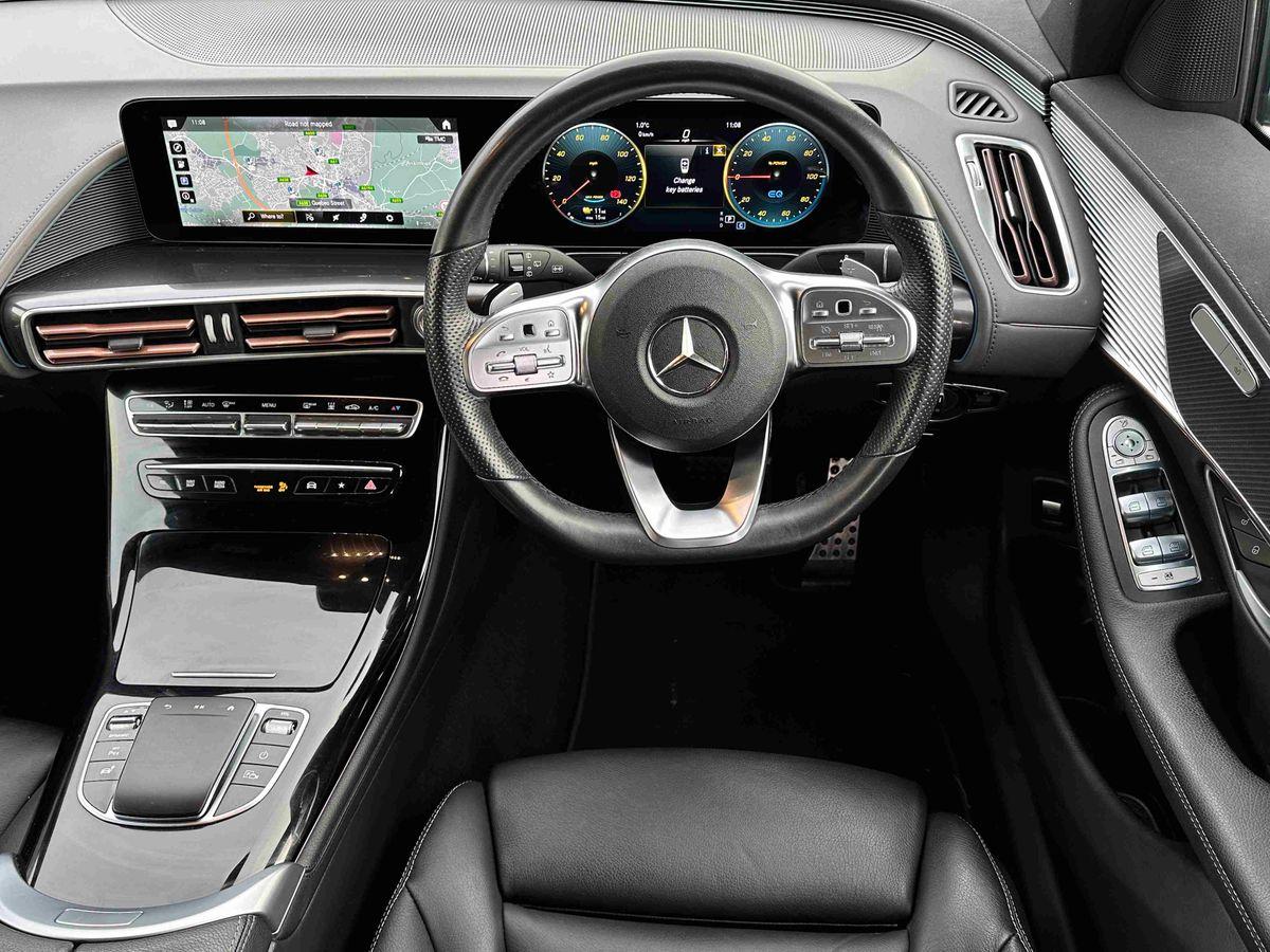 Used Mercedes-Benz EQC 2022 for sale - 77137636: Photo 12