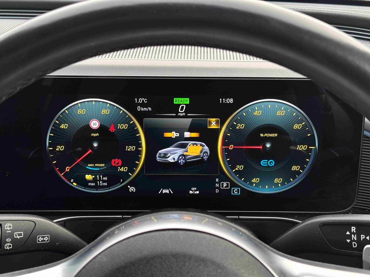 Used Mercedes-Benz EQC 2022 for sale - 77137636: Photo 14