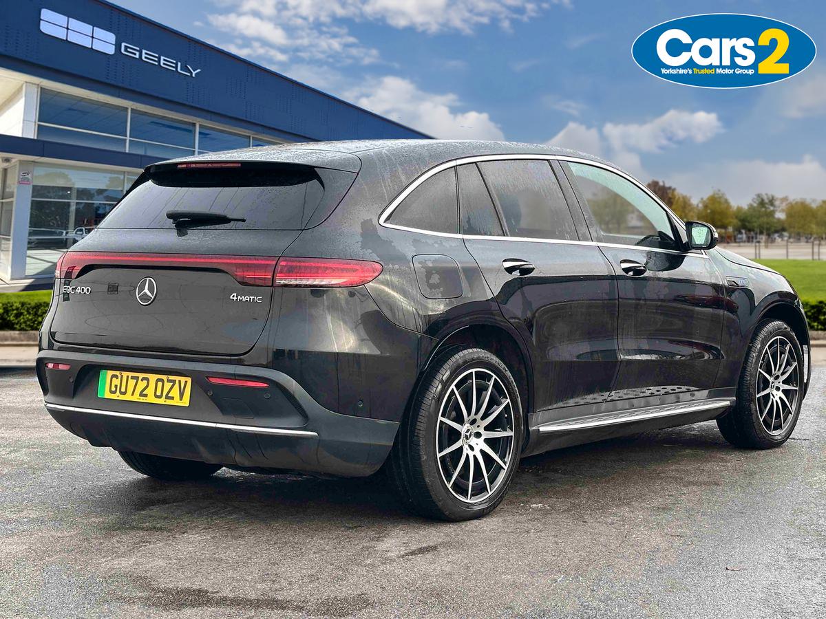 Used Mercedes-Benz EQC 2022 for sale - 77137636: Photo 3