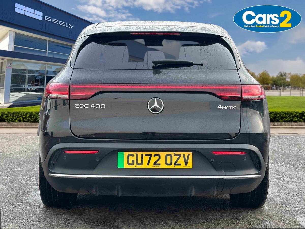 Used Mercedes-Benz EQC 2022 for sale - 77137636: Photo 4