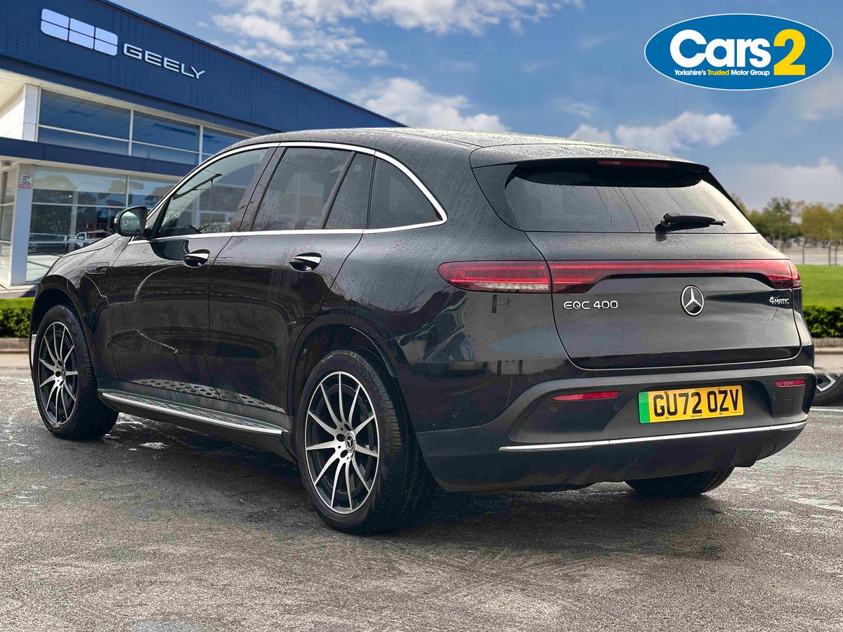 Used Mercedes-Benz EQC 2022 for sale - 77137636: Photo 5