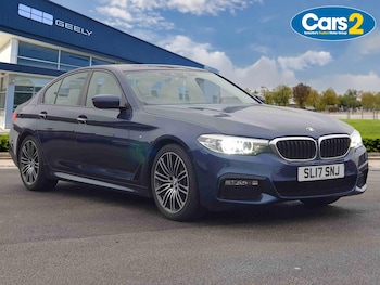 2017 - 520d xDrive M Sport 4dr Auto