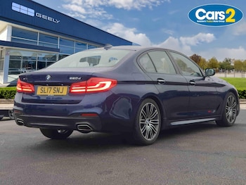 Used BMW 5 Series 2017 for sale - 77137638: Photo