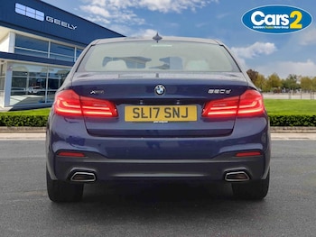 Used BMW 5 Series 2017 for sale - 77137638: Photo