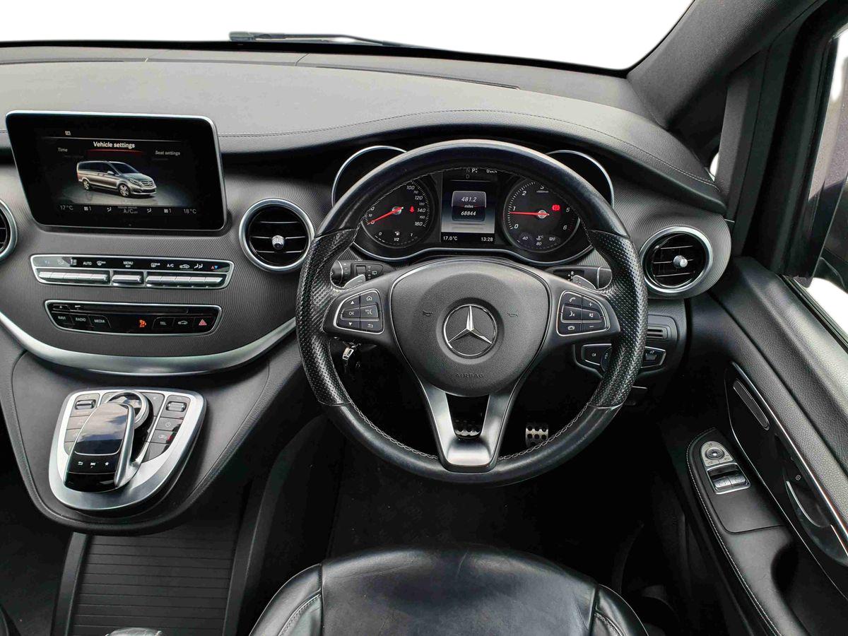 Used Mercedes-Benz V-Class 2017 for sale - 78088485: Photo 12