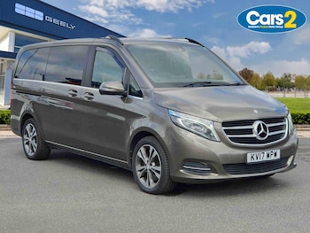 Used Mercedes-Benz V-Class 2017 for sale - 78088485: Photo