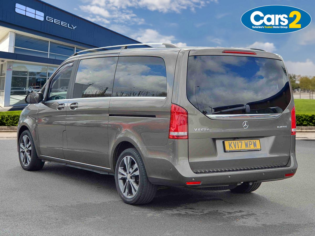 Used Mercedes-Benz V-Class 2017 for sale - 78088485: Photo 5