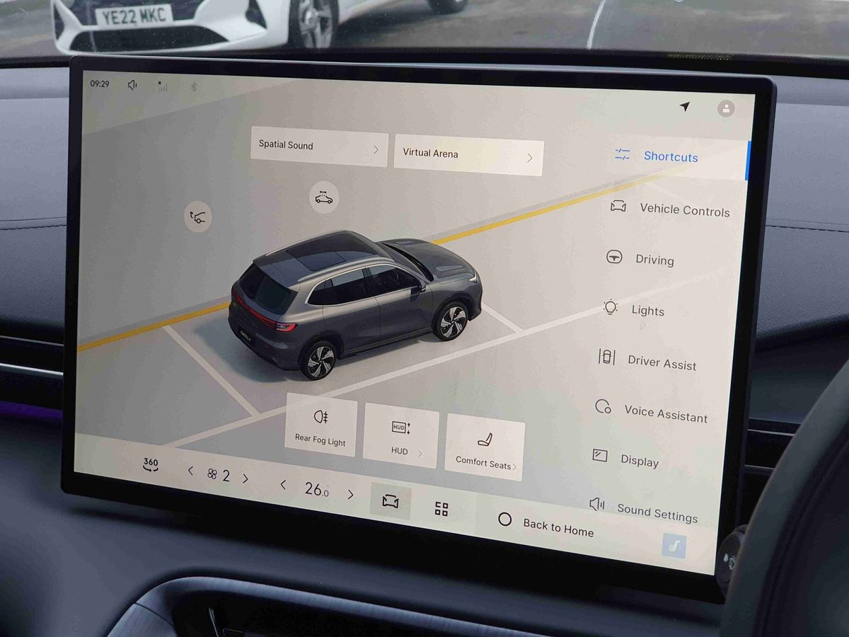 Used Geely Geely EX5 2025 for sale - 77137581: Photo 19