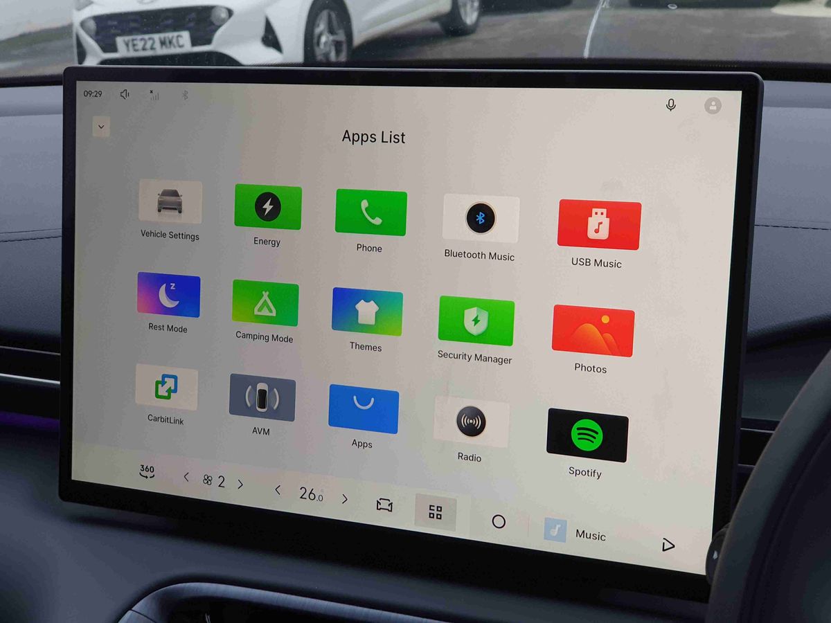 Used Geely Geely EX5 2025 for sale - 77137581: Photo 26