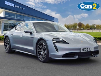 Used Porsche Taycan 2020 for sale - 79501800: Photo