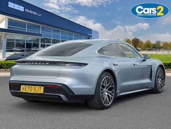 Used Porsche Taycan 2020 for sale - 79501800: Photo