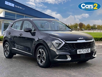 Kia Sportage feature image