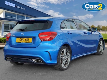 Used Mercedes-Benz A-Class 2016 for sale - 78617868: Photo