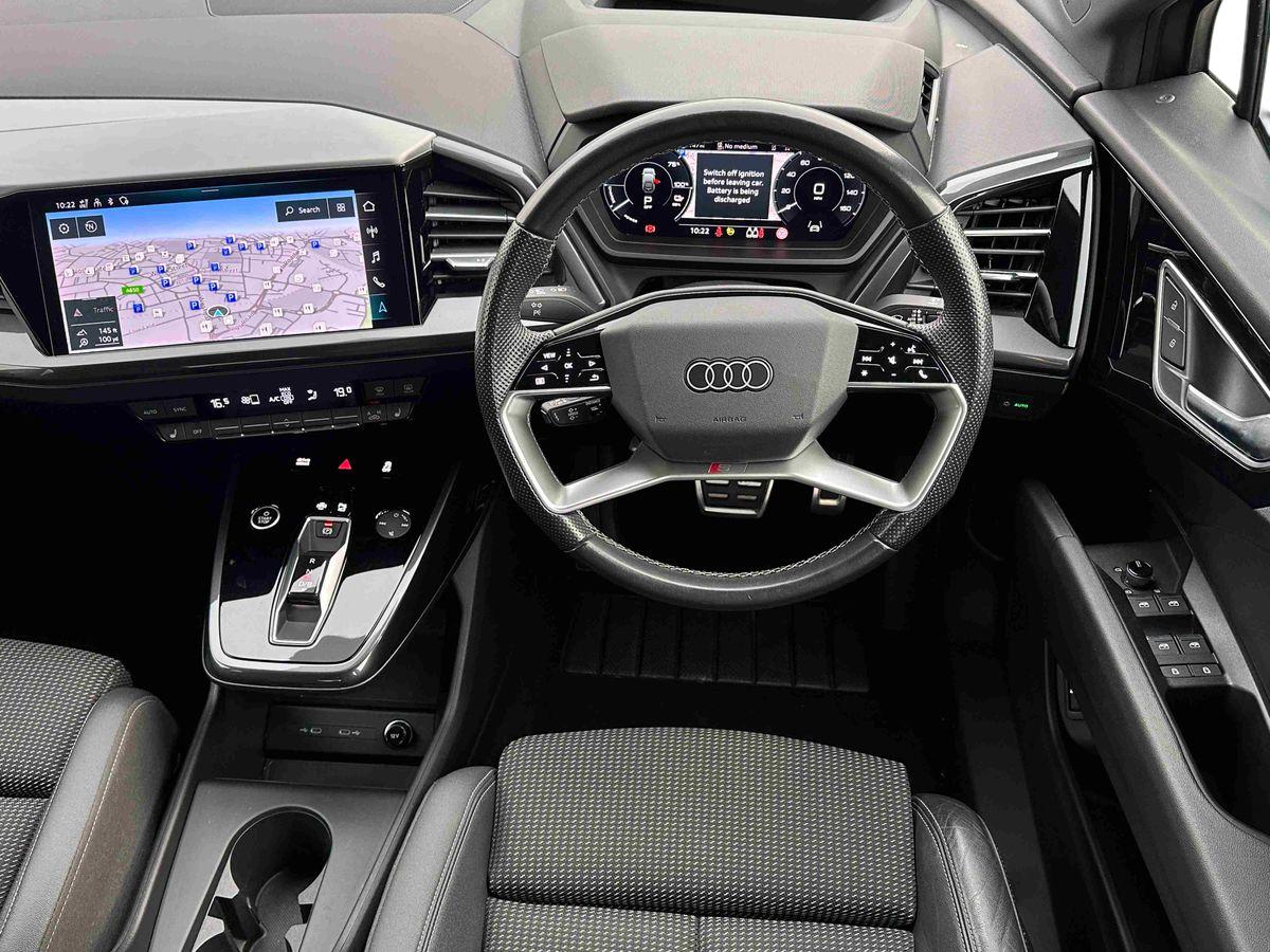 Used Audi Q4 e-tron 2022 for sale - 77137637: Photo 12