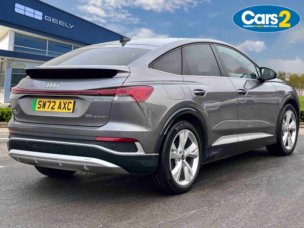 Used Audi Q4 e-tron 2022 for sale - 77137637: Photo 3