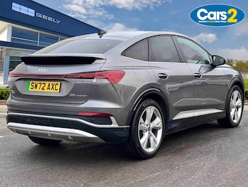 Used Audi Q4 e-tron 2022 for sale - 77137637: Photo