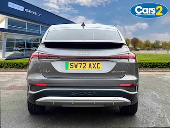 Used Audi Q4 e-tron 2022 for sale - 77137637: Photo