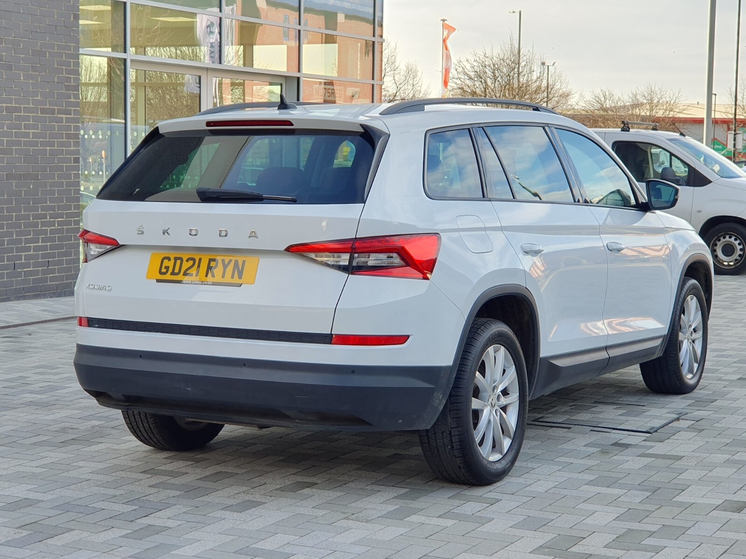 Used Skoda Kodiaq 2021 for sale - 77137612: Photo 3