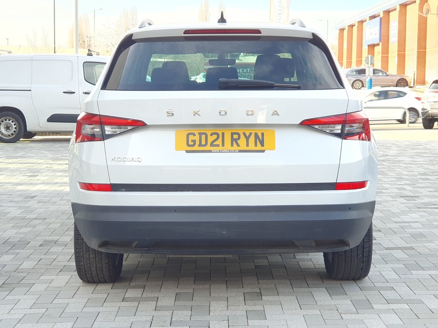 Used Skoda Kodiaq 2021 for sale - 77137612: Photo 4