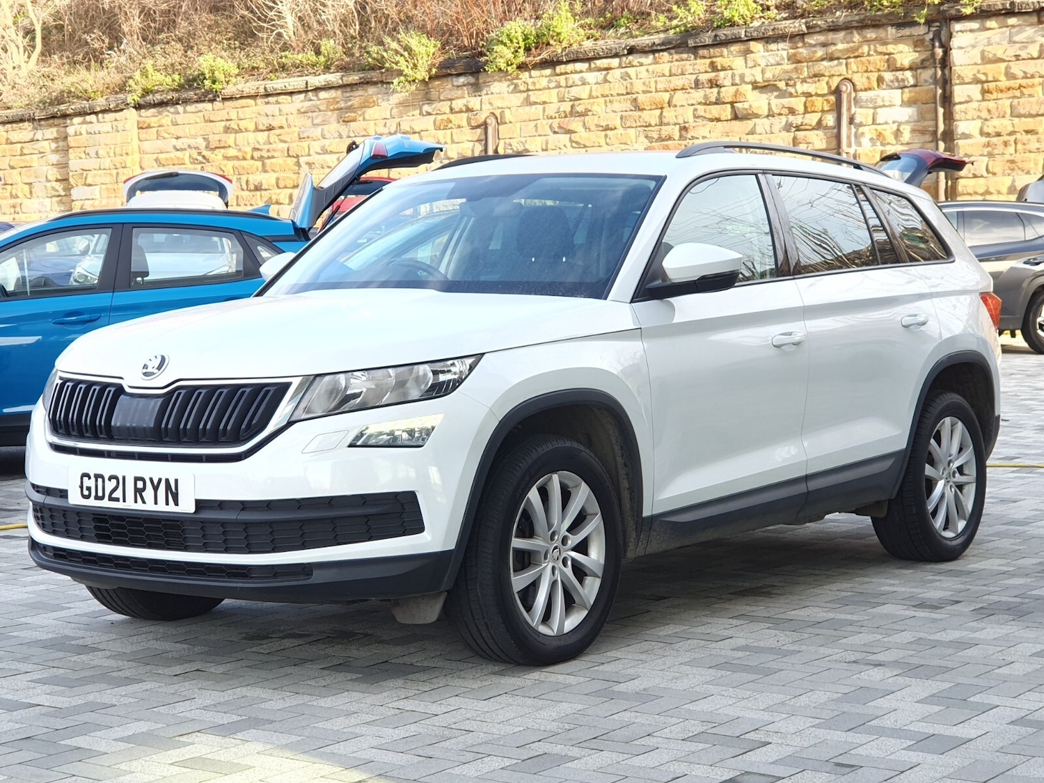 Used Skoda Kodiaq 2021 for sale - 77137612: Photo 7