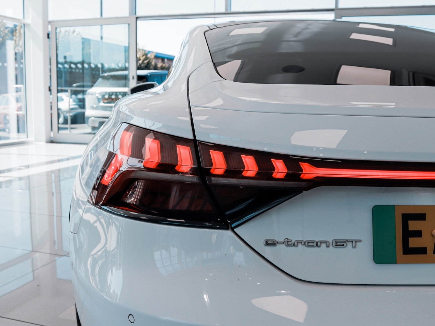 Used Audi e-tron GT 2021 for sale - 77137654: Photo 49