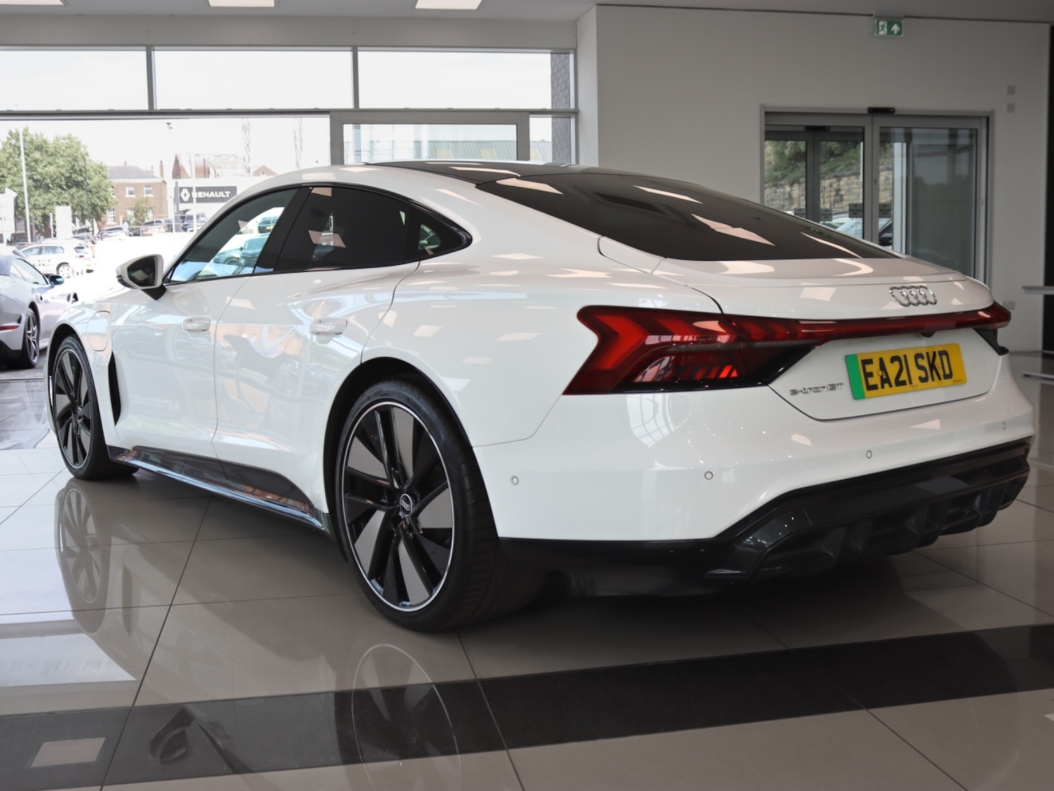 Used Audi e-tron GT 2021 for sale - 77137654: Photo 5