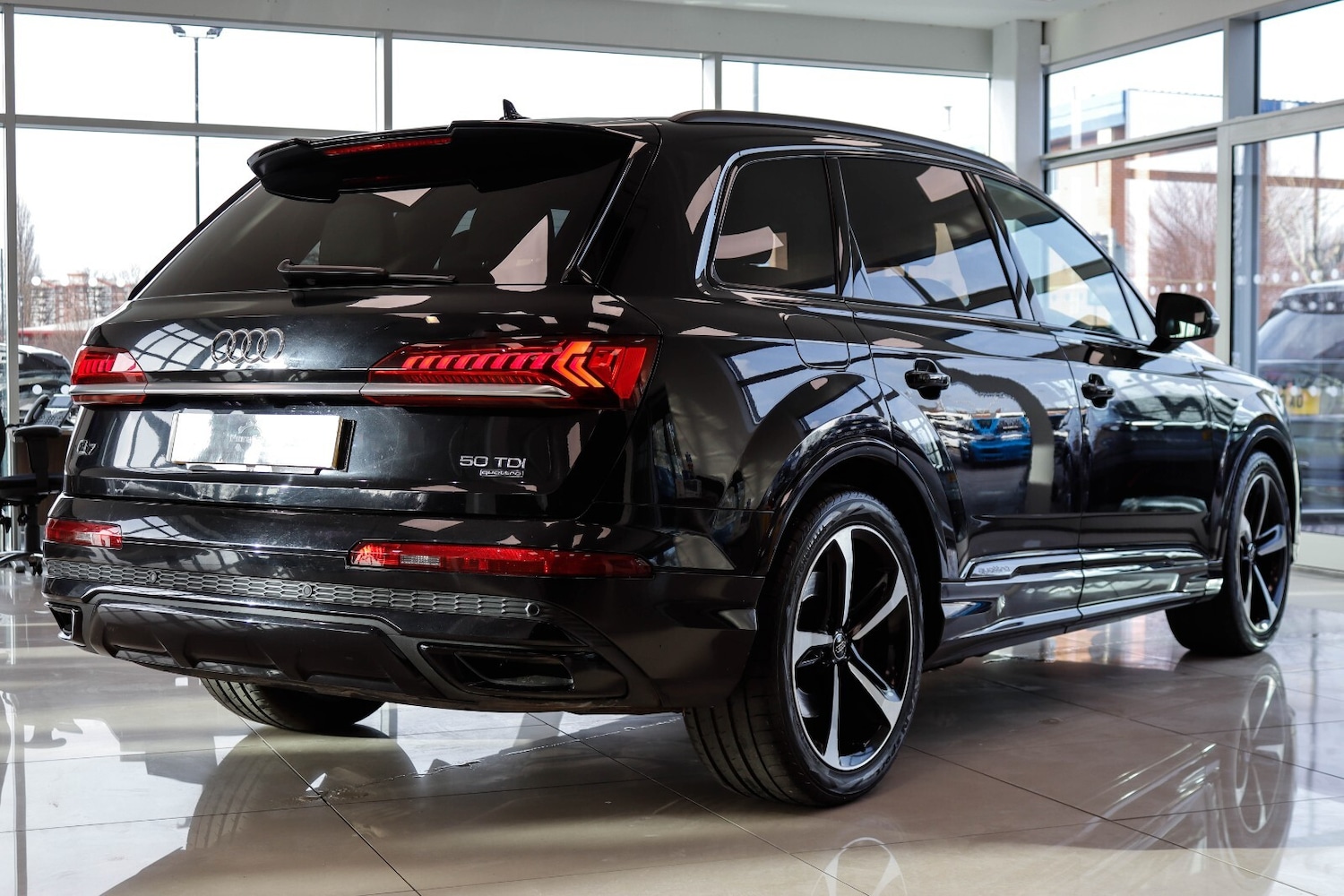 Used Audi Q7 2020 for sale - 77137650: Photo 3