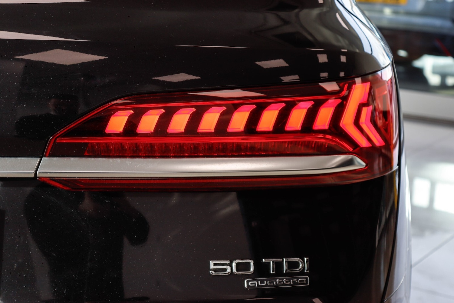 Used Audi Q7 2020 for sale - 77137650: Photo 46