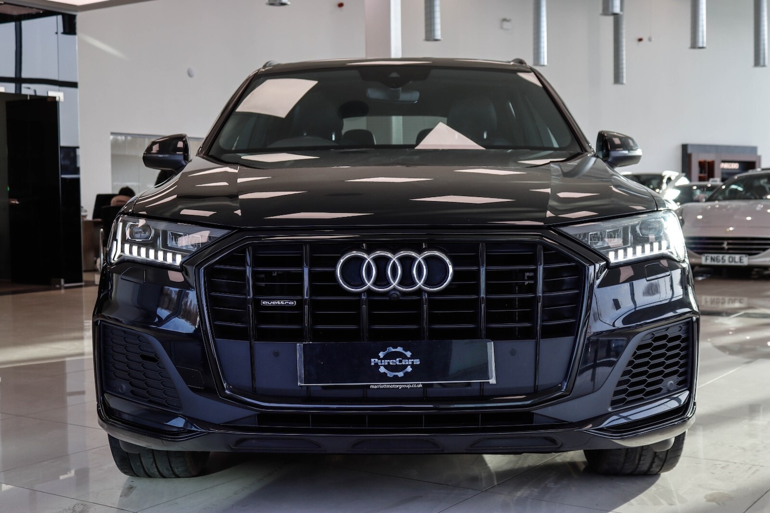 Used Audi Q7 2020 for sale - 77137650: Photo 8