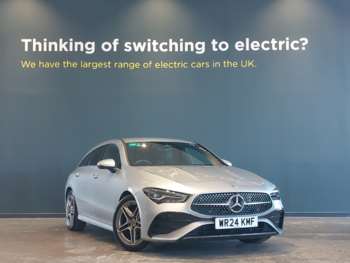 2024 - CLA 200 AMG Line Executive 5dr Tip Auto