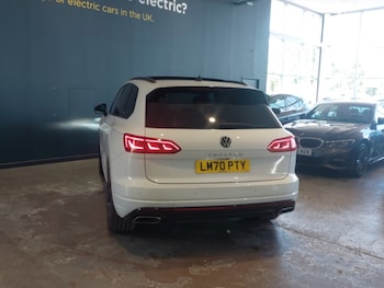 Used Volkswagen Touareg 2021 for sale - 78735368: Photo