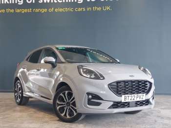 2022 - 1.0 EcoBoost Hybrid mHEV ST-Line 5dr