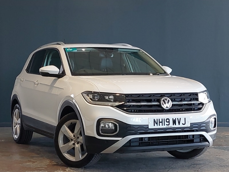 Used Volkswagen T-Cross 2019 for sale - 76125484: Photo 1