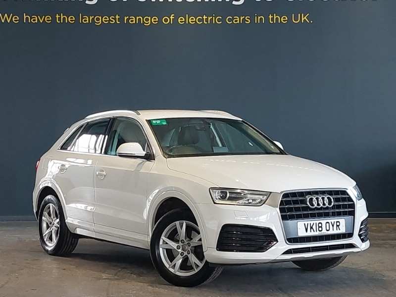 Used Audi Q3 2018 for sale - 77969225: Photo 1