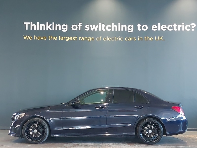 Used Mercedes-Benz C Class 2016 for sale - 76459703: Photo 4