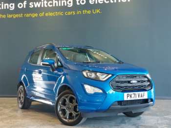 2021 - 1.0 EcoBoost 140 ST-Line 5dr