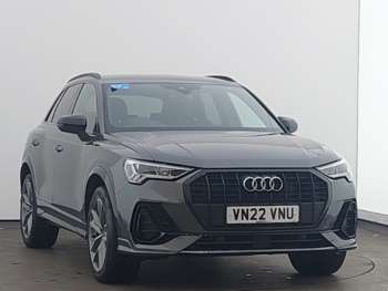 2022 - 35 TFSI Black Edition 5dr S Tronic
