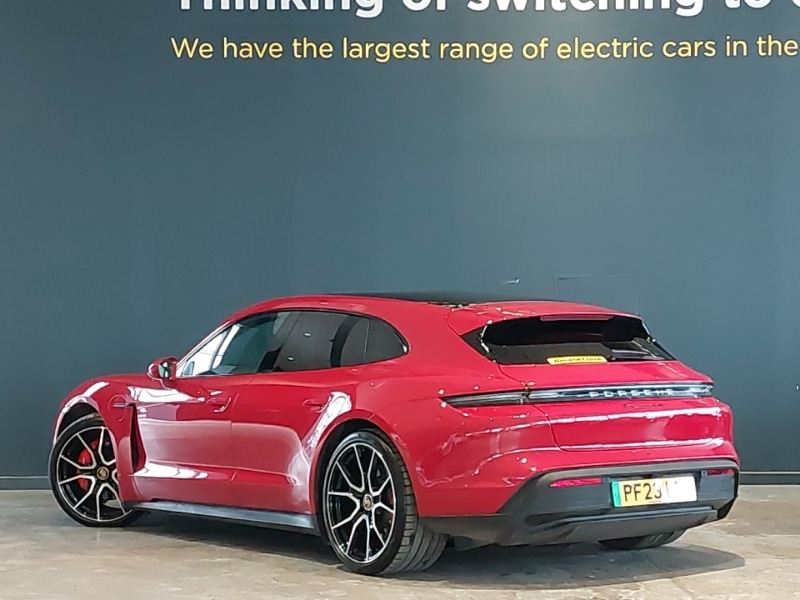 Used Porsche Taycan 2023 for sale - 78211371: Photo 3