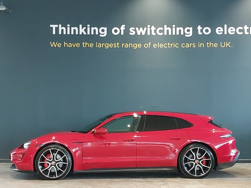 Used Porsche Taycan 2023 for sale - 78211371: Photo 4