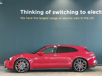 Used Porsche Taycan 2023 for sale - 78211371: Photo