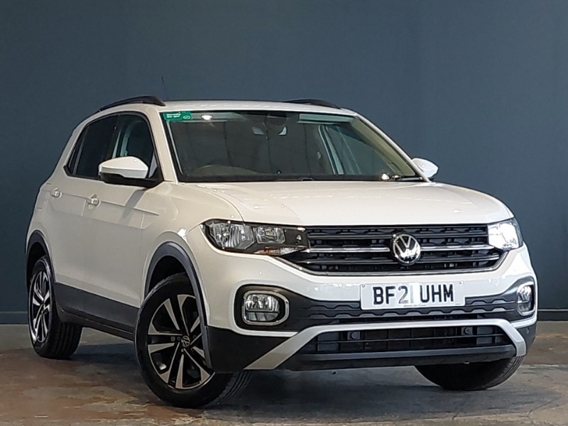 Used Volkswagen T-Cross 2021 for sale - 76150435: Photo 1